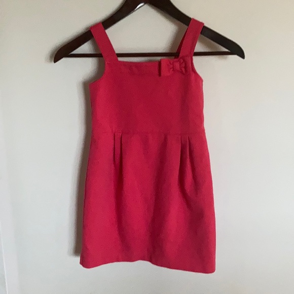 Janie and Jack Pink Dress - Picture 1 of 4